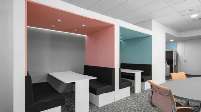 Communal lounge area Via Vincenzo Bellini 22