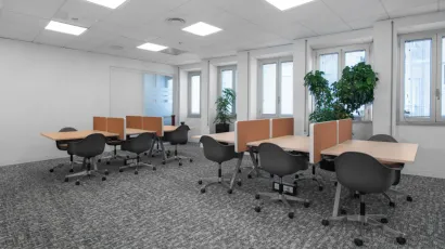 Open office space Via Vincenzo Bellini 22