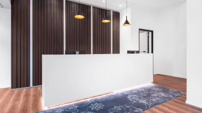 reception Via Giovanni Gioacchino Winckelmann 1