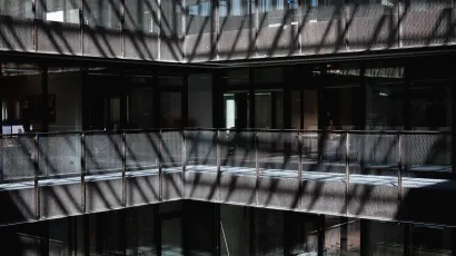 The atrium