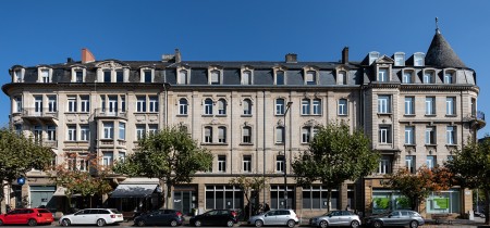 Outside view of the office building