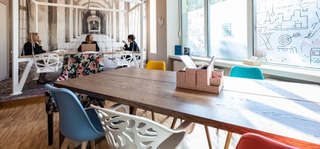 Meeting lounge