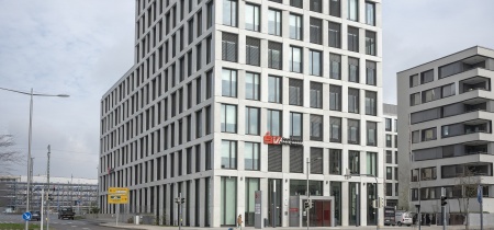 Exterior of building