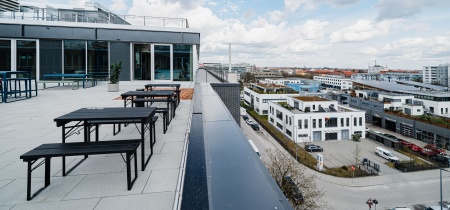 Roof terrace