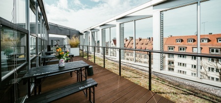 Roof terrace