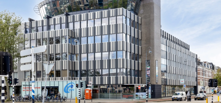 Photo 1 de Zijlsingel 1 à Haarlem