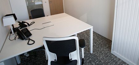 Private office two workstations