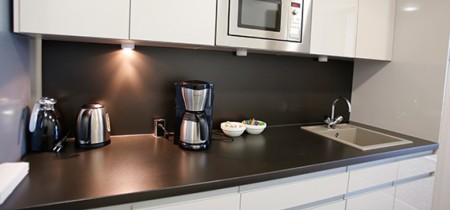 Fully equipped pantry