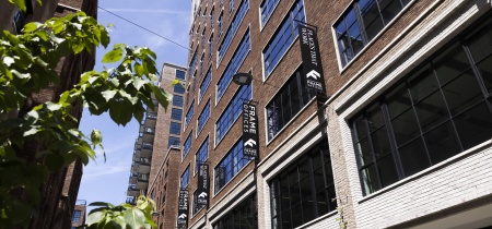 Exterior of building