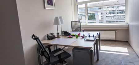 Two person private office