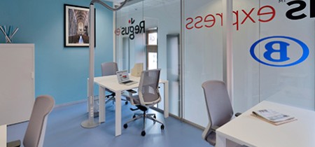 Photo 5 de Place du Champ de Mars 5 à Louvain