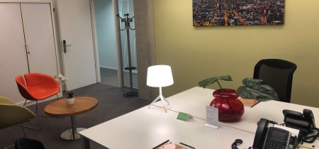 private office two people