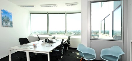 office with a view