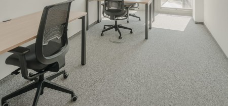 office with window