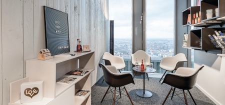 relaxation area