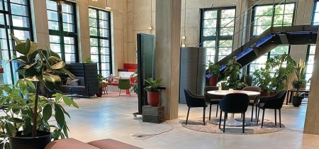 relaxation area