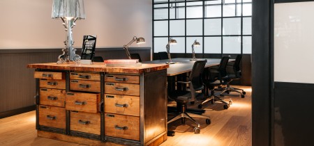 Private office space 