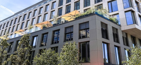 office building