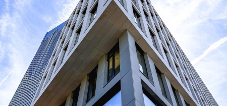 office building