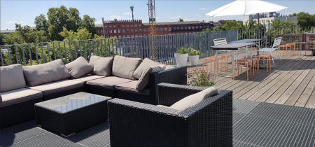 terrace