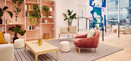 relaxation area