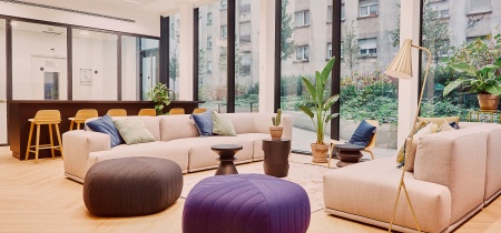 relaxation area