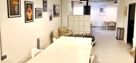 communal seating area
