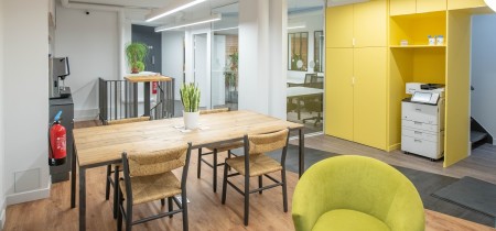 common seating area