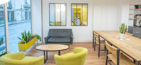 common seating area