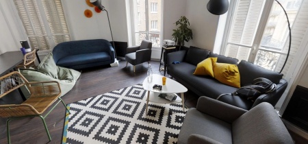 Photo 3 de 82 Rue d'Hauteville à Paris