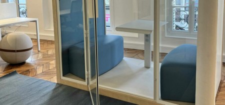 private booth