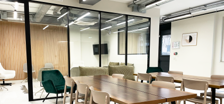 common seating area