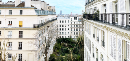 office building view