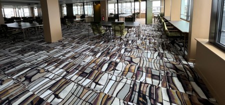 shared area 11 avenue Dubonnet