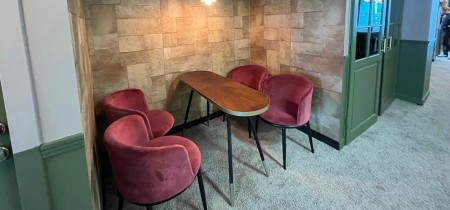 meeting area 11 avenue Dubonnet