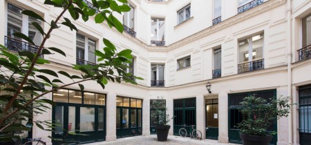 Courtyard 13-15 Rue Taitbout