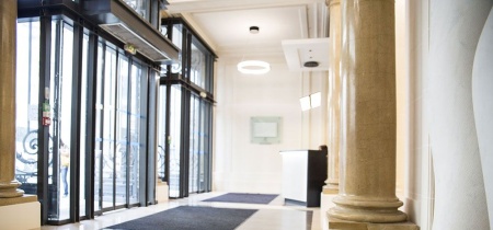 entrance 15-17 rue Scribe