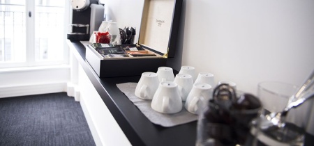 decoration 15-17 rue Scribe