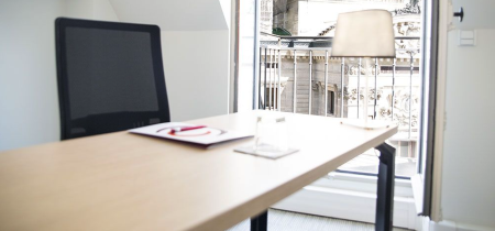 private office 15-17 rue Scribe