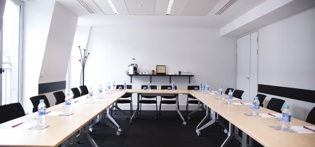 Training area 15-17 rue Scribe