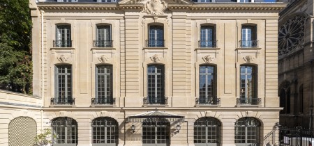 facade 16 rue Martignac