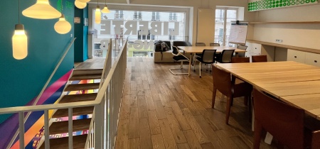 open space 16 rue du Caire