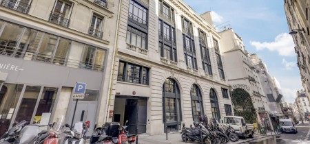 facade 19 rue Poissonnière 