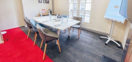 Meeting room 1 Cour du Havre