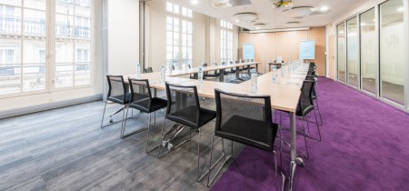 Large meeting room 1 Cour du Havre