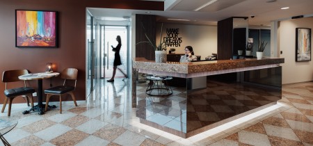 reception Rond-point Robert Schuman 2-4