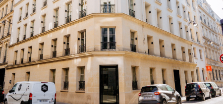 facade 22 rue de la Victoire