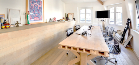 meeting room 22 rue de la Victoire