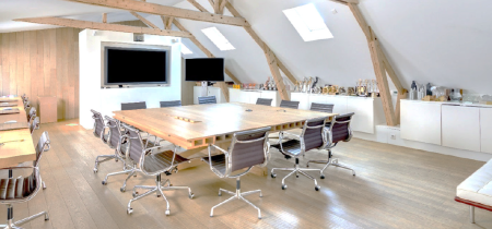 big meeting room 22 rue de la Victoire