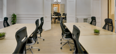 open space 23 rue Taitbout